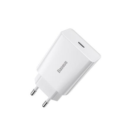 Baseus CCFS-SN02 Speed Mini Nabíječka USB-C 20W White
