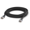 Ubiquiti UACC-Cable-Patch-Outdoor-8M-BK, Venkovní UniFi patch kabel, 8m, Cat5e, černý