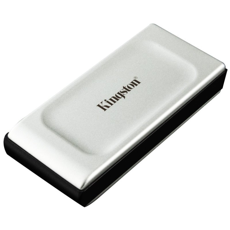 Kingston XS2000/4TB/SSD/Externí/Stříbrná/3R
