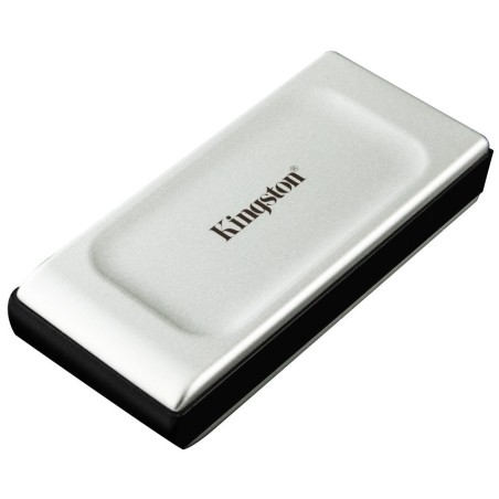 Kingston XS2000/4TB/SSD/Externí/Stříbrná/3R