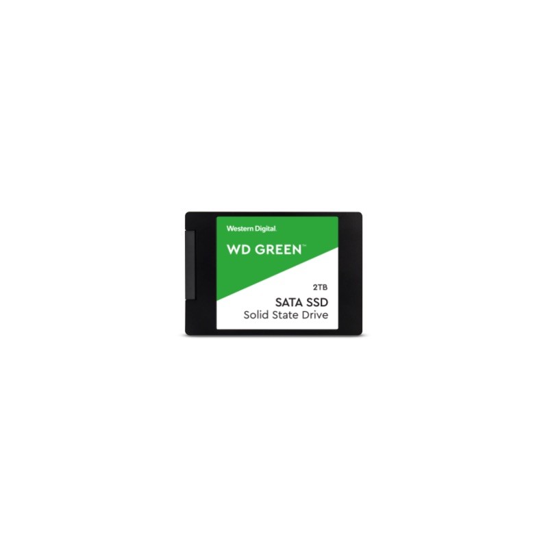 WD Green/2TB/SSD/2.5"/SATA/3R