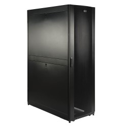 Skříň SmartRack 42U, Š 600mm, Hl 1150mm, včetně dveří a bočních panelů