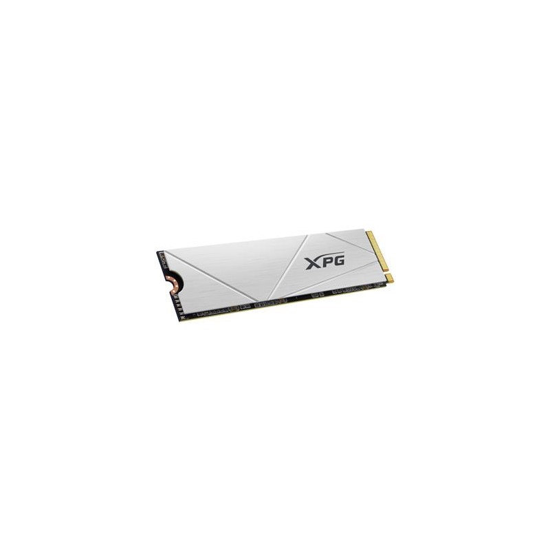 ADATA XPG GAMMIX S60/512GB/SSD/M.2 NVMe/Stříbrná/Heatsink/5R