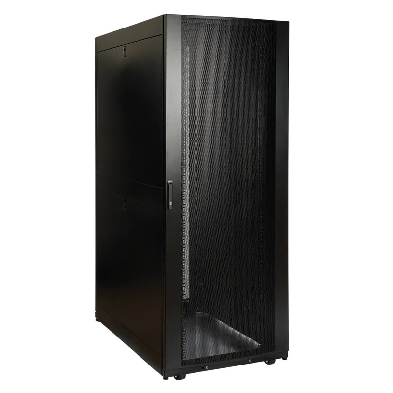 Skříň SmartRack 42U, Š 750mm, Hl 1150mm, včetně dveří a bočních panelů