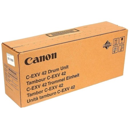 Canon originální válec C-EXV42 BK, 6954B002, black, 66000str.