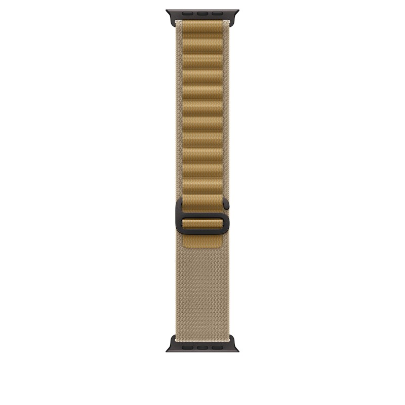 Watch Acc/49/Tan Alpine Loop -M- Black Titan