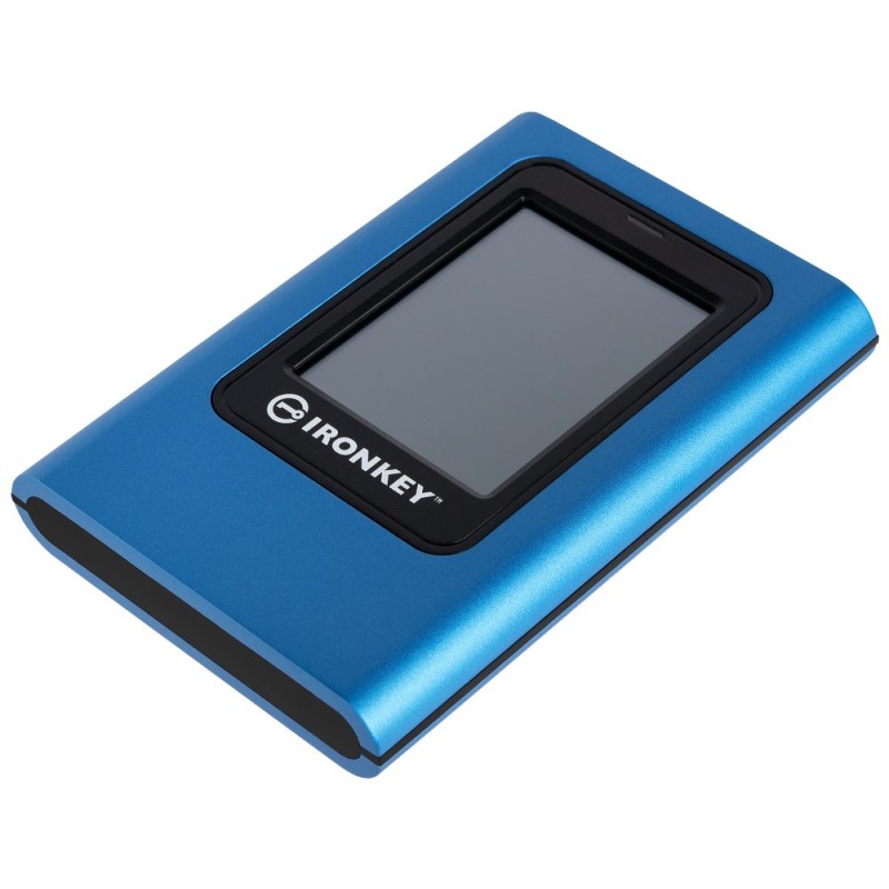 Kingston SSD externí 1TB (960GB) IronKey Vault Privacy 80, XTS-AES, 256-bit Šifrování