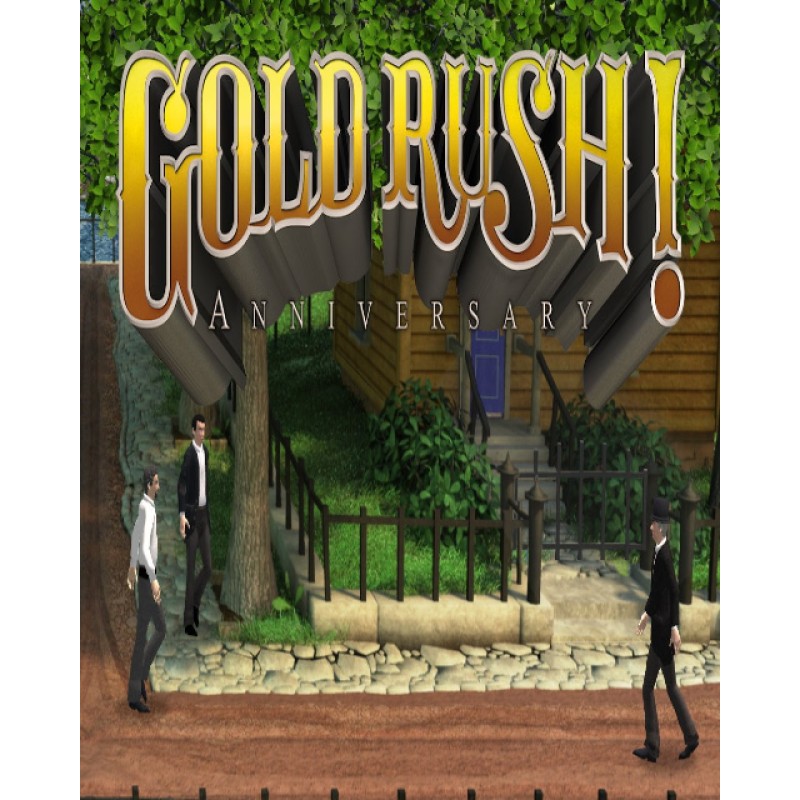 Gold Rush! Anniversary – hra pro PC (elektronická licence)