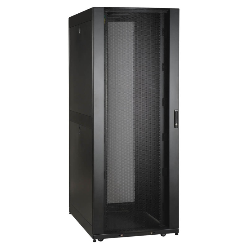 Skříň SmartRack 42U, Š 750mm, Hl 1050mm, včetně dveří a bočních panelů