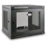Skříň SmartRack 9U, Mini Rack, Š 600mm, Hl 550mm, hloubka pro přepínače, montáž na stěnu
