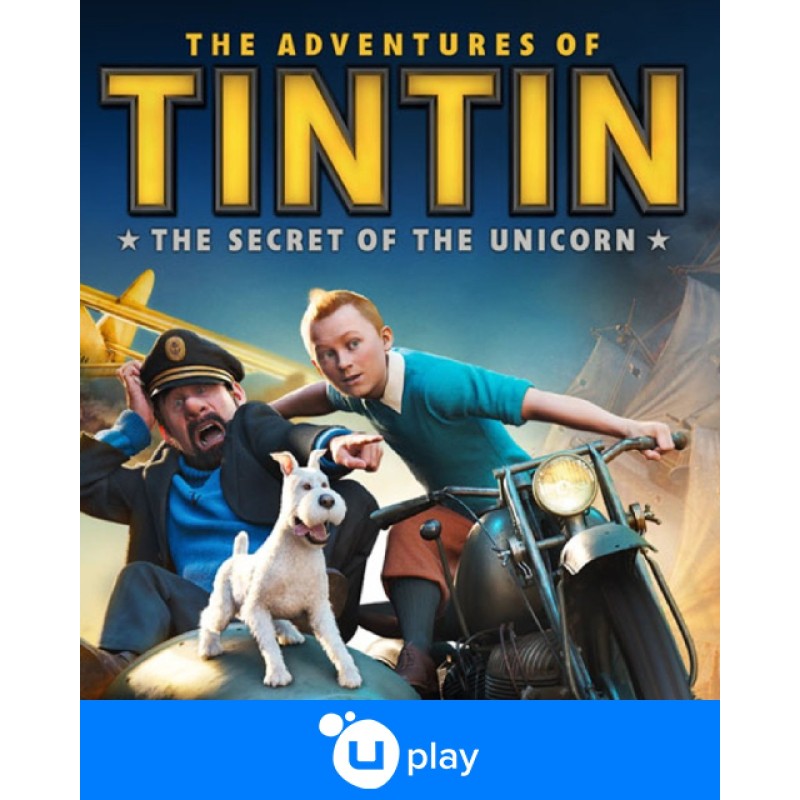 ESD The Adventures of Tintin The Secret of the Uni