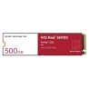 WD RED SSD NVMe 500GB PCIe SN700 Powered by SanDisk, Geb3 8GB/s, (R:3430/W:2600 MB/s) TBW 1000