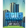 Cities Skylines Content Creator Pack Art Deco – herní rozšíření pro PC (elektronická licence)