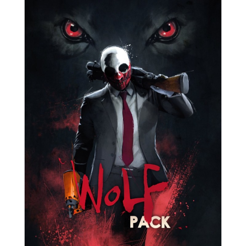 Payday The Heist Wolfpack – herní rozšíření pro PC (elektronická licence)