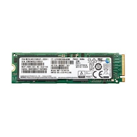 HP 512GB PCIe NVME TLC SSD