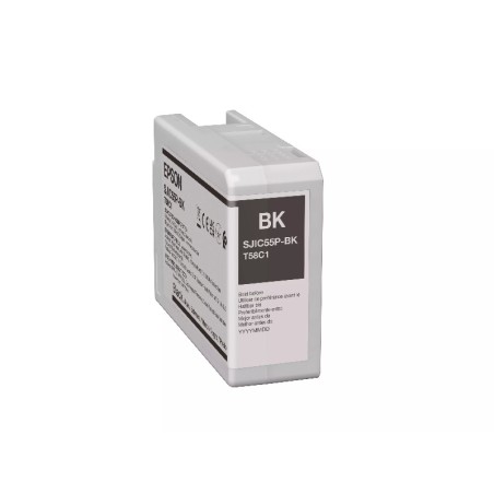 EPSON POKLADNÍ SYSTÉMY SJIC55(BK): Ink Cartridge For/ColorWorks CW-D6500/D6000-Black