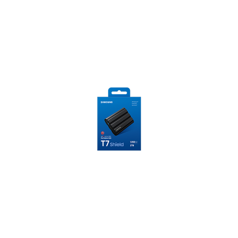 Samsung T7 Shield/2TB/SSD/Externí/2.5"/Černá/3R