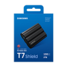 Samsung T7 Shield/2TB/SSD/Externí/2.5"/Černá/3R