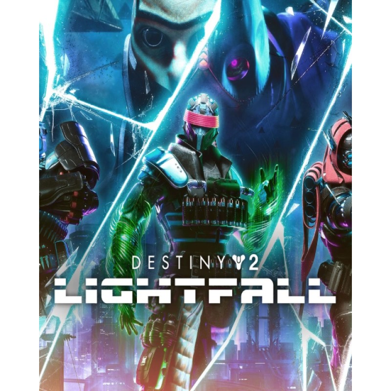 Destiny 2 Lightfall – herní rozšíření pro PC (elektronická licence)