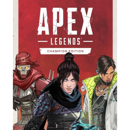 Apex Legends Champion Edition – herní rozšíření pro PC (elektronická licence)