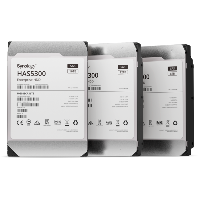 Synology HAS5300/8TB/HDD/3.5"/SAS/7200 RPM/5R