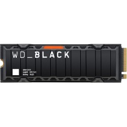 WD Black SN850X POWERED BY SANDISK/2TB/SSD/M.2 NVMe/Heatsink/5R
