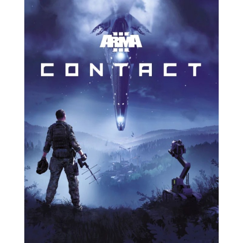 Arma 3 Contact – herní rozšíření pro PC (elektronická licence)