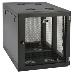 Skříň SmartRack 12U, Š 920mm, Hl 630mm, hloubka pro servery, montáž na stěnu