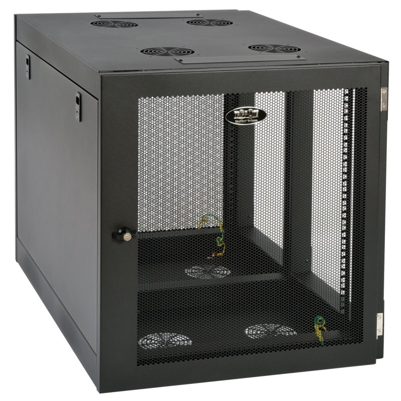 Skříň SmartRack 12U, Š 920mm, Hl 630mm, hloubka pro servery, montáž na stěnu