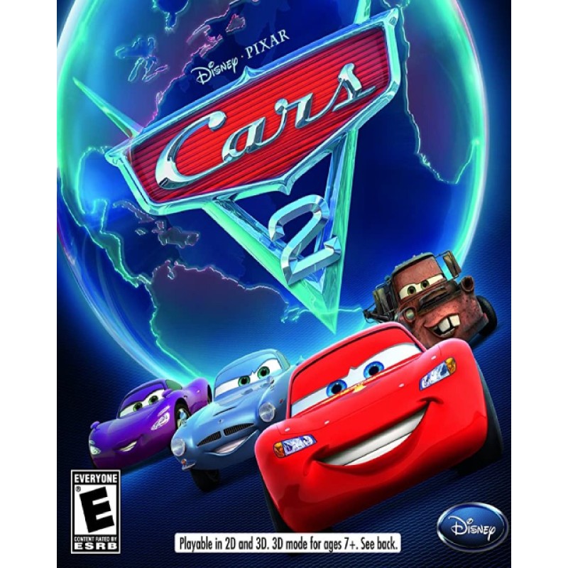 Disney Pixar Cars 2 The Video Game – hra pro PC (elektronická licence)