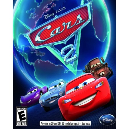 Disney Pixar Cars 2 The Video Game – hra pro PC (elektronická licence)