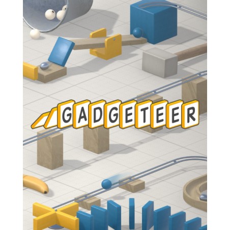 Gadgeteer – hra pro PC (elektronická licence)