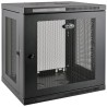 Skříň SmartRack 12U, Mini Rack, Š 600mm, Hl 550mm, hloubka pro přepínače, montáž na stěnu