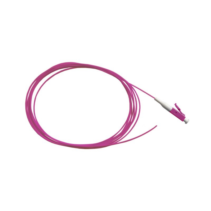Pigtail Fiber Optic LC 50/125MM,2m,0,9mm OM4