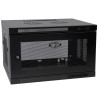 Skříň SmartRack 6U, Mini Rack, Š 600mm, Hl 550mm, hloubka pro přepínače, montáž na stěnu