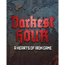 Darkest Hour A Hearts of Iron Game – hra pro PC (elektronická licence)