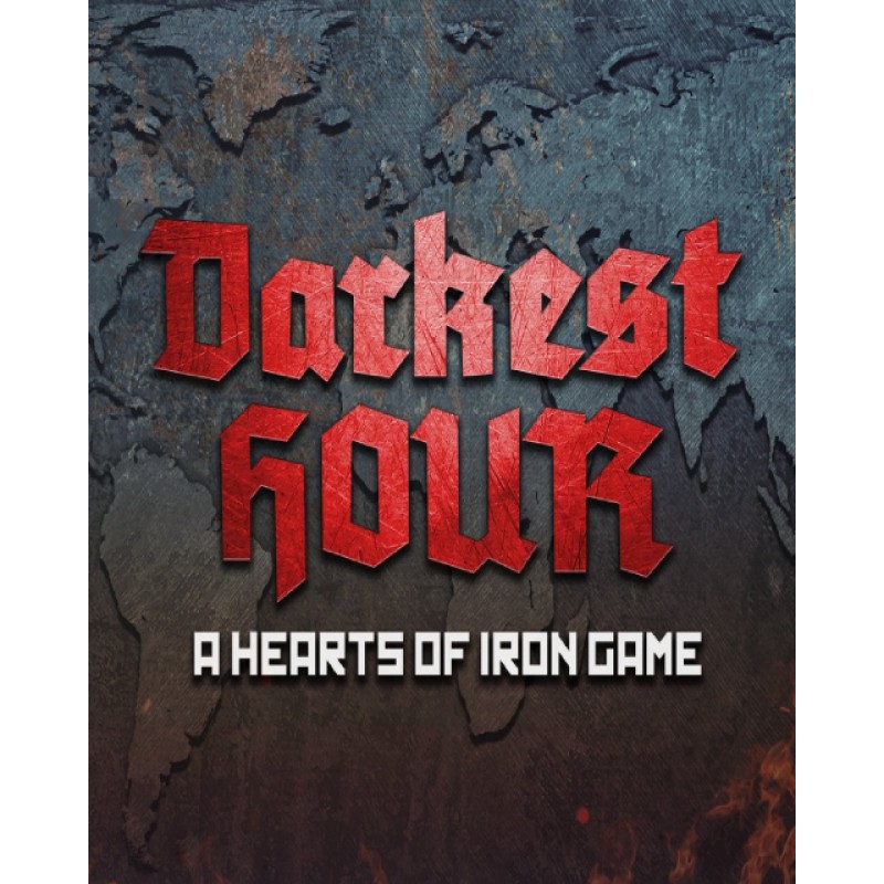 Darkest Hour A Hearts of Iron Game – hra pro PC (elektronická licence)