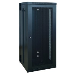 Skříň SmartRack 26U, Š 600mm, Hl 550mm, hloubka pro přepínače, montáž na stěnu