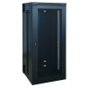 Skříň SmartRack 26U, Š 600mm, Hl 550mm, hloubka pro přepínače, montáž na stěnu