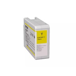 EPSON POKLADNÍ SYSTÉMY SJIC55(Y): Ink Cartridge For/ColorWorks CW-D6500/D6000-Yellow