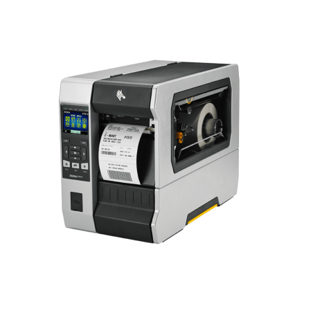 Zebra - TT Printer ZT620 6", 203 dpi, LAN, BT, USB, Tear, RFID UHF Encoder ZT62062T0E01C0Z
