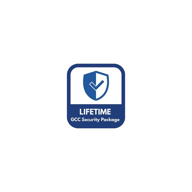 Grandstream GCC-Security-Life, balíček doživotní aktualizace zabezpečení, licence