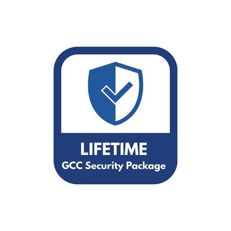 Grandstream GCC-Security-Life, balíček doživotní aktualizace zabezpečení, licence