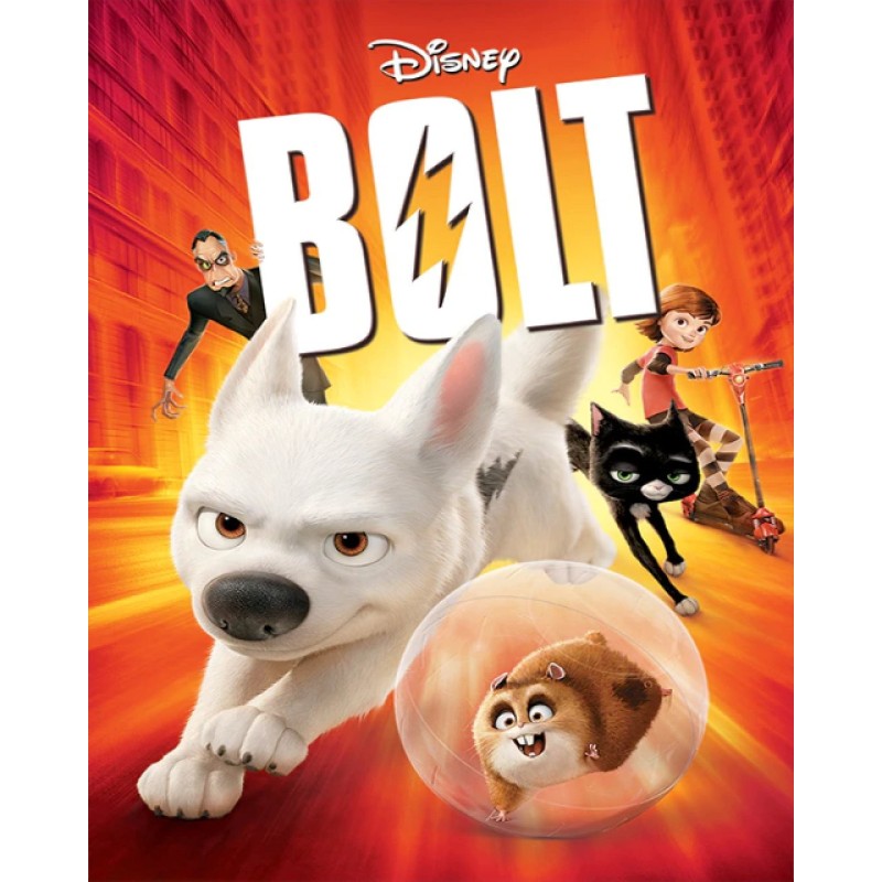 Disney Bolt – hra pro PC (elektronická licence)