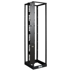 Kabelový manažer vertikální SmartRack 6 (15.24cm), kabelový kanál s výřezy pro kabely a krytem