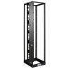 Kabelový manažer vertikální SmartRack 6 (15.24cm), kabelový kanál s výřezy pro kabely a krytem