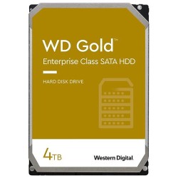 WD GOLD WD4004FRYZ 4TB, SATA III 3.5", 256MB 7200RPM, 267MB/s, CMR, Enterprise
