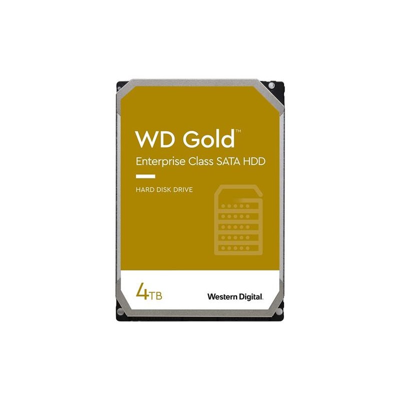 WD GOLD WD4004FRYZ 4TB, SATA III 3.5", 256MB 7200RPM, 267MB/s, CMR, Enterprise