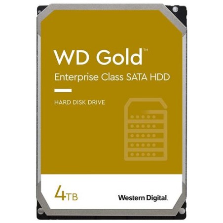 WD GOLD WD4004FRYZ 4TB, SATA III 3.5", 256MB 7200RPM, 267MB/s, CMR, Enterprise