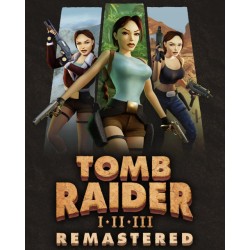 Tomb Raider I-III Remastered – hra pro PC (elektronická licence)